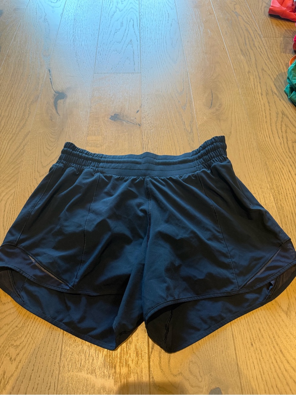 lululemon athletica Black Women’s Run/Training Shorts